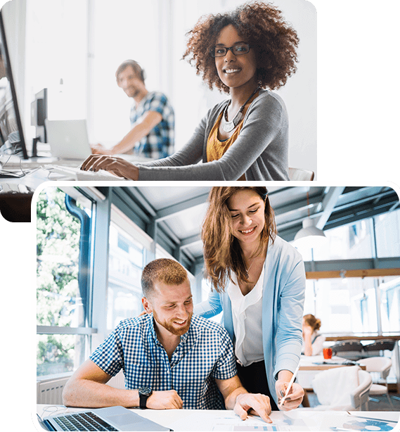 IT Solutions Illustration